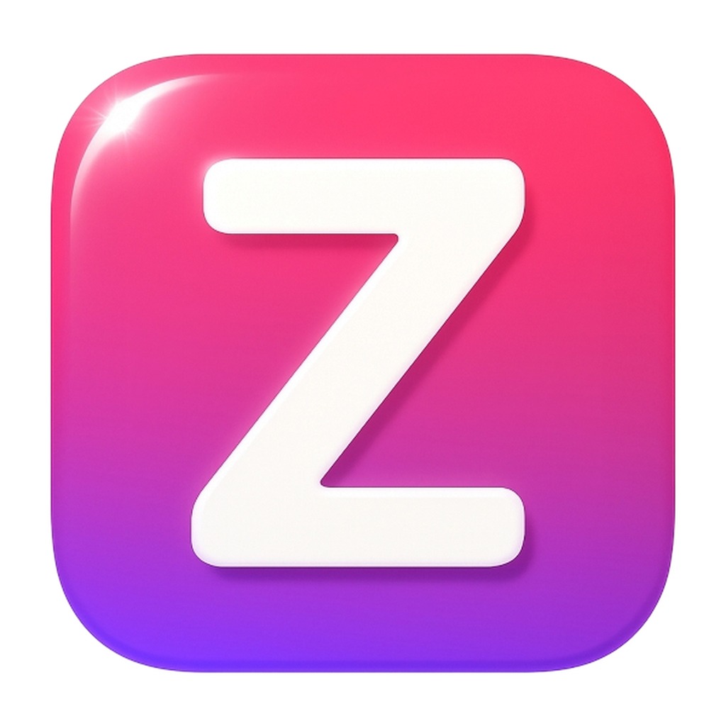Zaza Z icon - colour